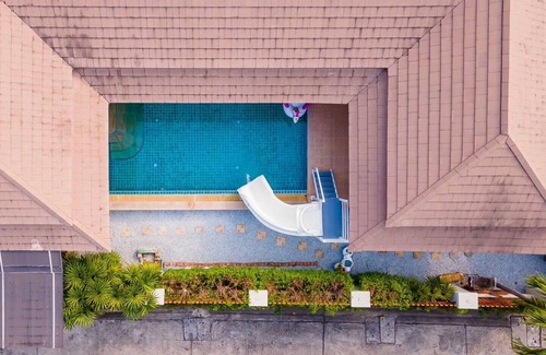 Central Pattaya Villa | Zen by Nacha ,near pattaya beach 5 min ,Airport pick-up service,cozy villa