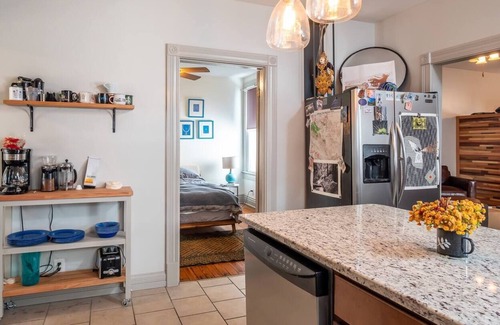 Germantown House | Zen Den in Heart of Louisville Great Backyard!
