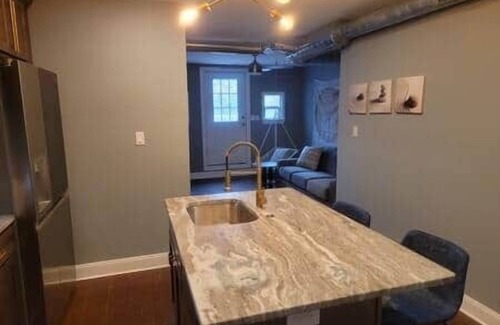 Royal Oak Apartment | *Zen* Entire King suite w rooftop spa, @MicroLux