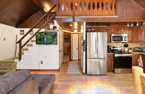 Albrightsville Cabin | Zen Escape : Game Room : Hot Tub