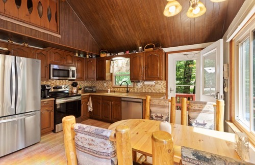 Albrightsville Cabin | Zen Escape : Game Room : Hot Tub