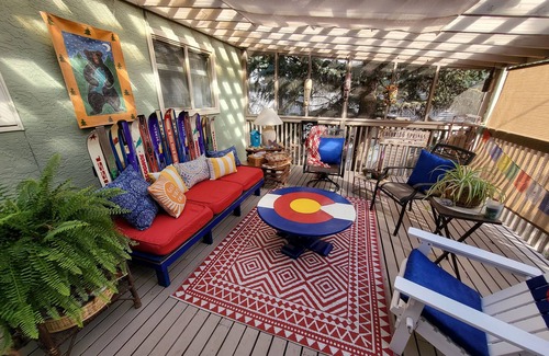 Pleasant Valley House | Zen Garden at the Garden