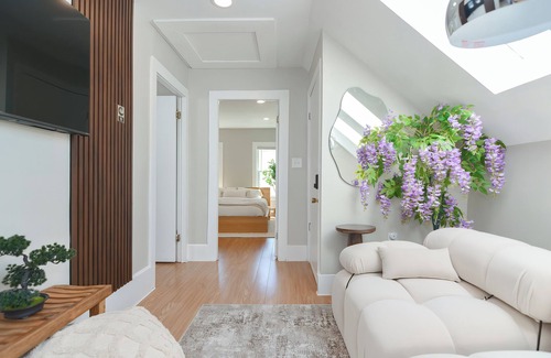Lowell Apartment | Zen Garden in Lowell w/Parking, Across from UMass Lowell South Campus