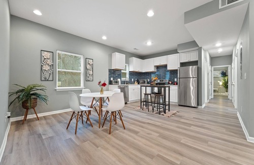 Atlanta House | Zen & Green Serene – Fully Furnished 6BR Luxury Retreat w/Wellness Amenities
