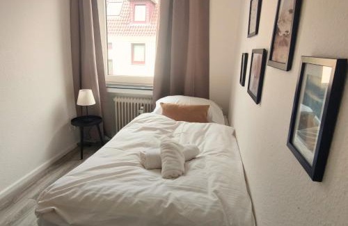 Goethestraße Apartment | Zen Hafen 3 - 3 bedrooms - balcony - kitchen - washing machine