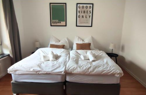 Goethestraße Apartment | Zen Hafen 3 - 3 bedrooms - balcony - kitchen - washing machine