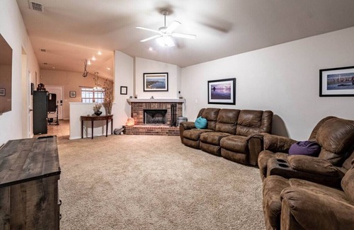 Lubbock House | Zen House - 3BR/2BA - Pet friendly