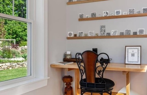 Uxbridge Apartment | Zen Inspired Retreat with Private Forest Trails