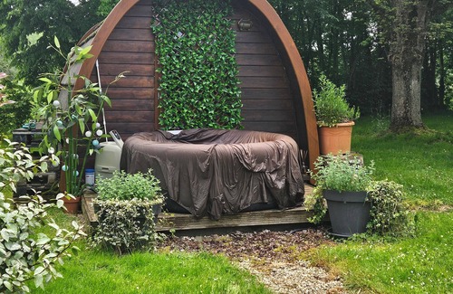 Allouis Ski Chalet | Zen interlude