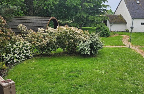 Allouis Ski Chalet | Zen interlude