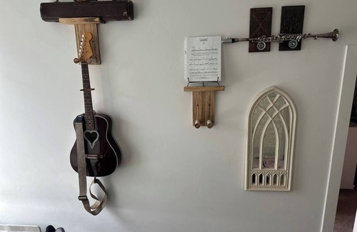 Grand Junction House | Zen Junction: Pet-Friendly Jam Studio Oasis