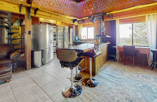 Chico House | Zen Mountain Retreat hideaway with sweeping views, outdoor space, & W/D