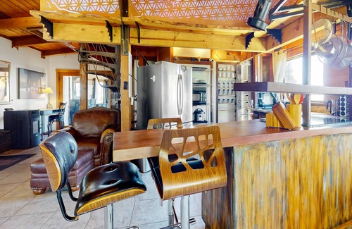 Chico House | Zen Mountain Retreat hideaway with sweeping views, outdoor space, & W/D