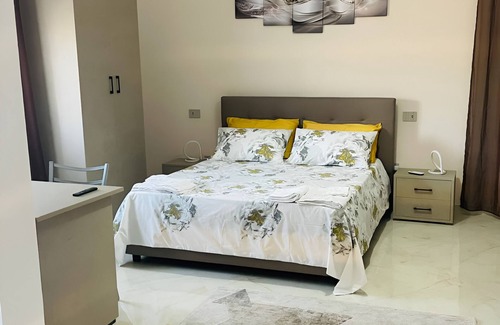 Zungoli Bed & Breakfast | Zen Oasis Suite, Refuge of tranquility and well-being, unique rejuvenating experience.