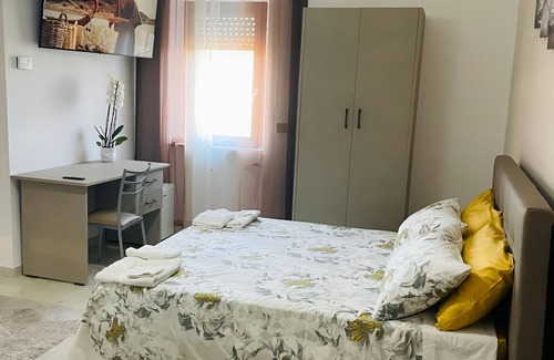 Zungoli Bed & Breakfast | Zen Oasis Suite, Refuge of tranquility and well-being, unique rejuvenating experience.