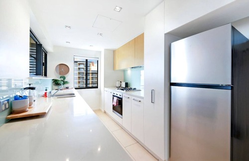 Darwin City Centre Apartment | Zen Oceania : Moon Dunes ~ Gulf View ~ BBQ ~ Pool