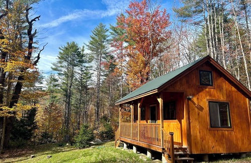 Chester Cabin | Zen of the Woods Tiny Cabin in Okemo Valley
