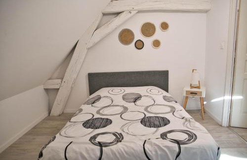 Joigny Apartment | Zen3 - Charmant appartement 3 pièces au centre de Joigny