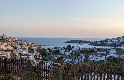 Mpatsi House | Zenios Andros-Cycladic house overlooking Batsi bay