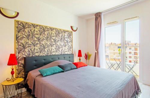 Beziers Apartment | Zenitude Résidences - Studio privé - Balcon Clim Self-Checking Animaux Bienvenus