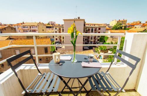Beziers Apartment | Zenitude Résidences - Studio privé - Balcon Clim Self-Checking Animaux Bienvenus