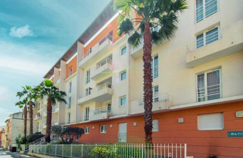 Beziers Apartment | Zenitude Résidences - Studio privé - Balcon Clim Self-Checking Animaux Bienvenus