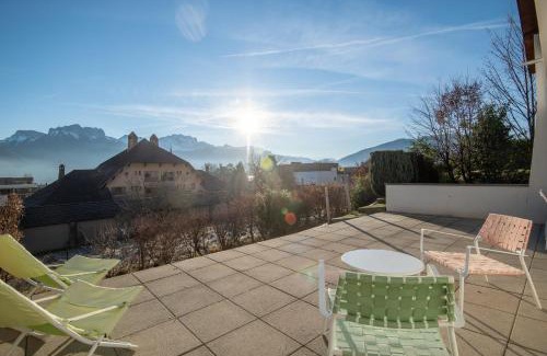 Sevrier Apartment | Zenolac magnifique appartement avec vue sur les montagnes