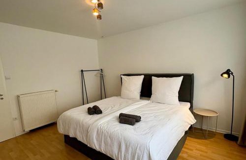 Emmerich Apartment | Zentral, stilvoll, für 4 Personen, familienfreundlich