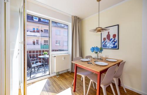 Wurzburg City Centre Apartment | Zentral Wohnen mit Stellplatz und Balkon - nahe Main und Innenstadt