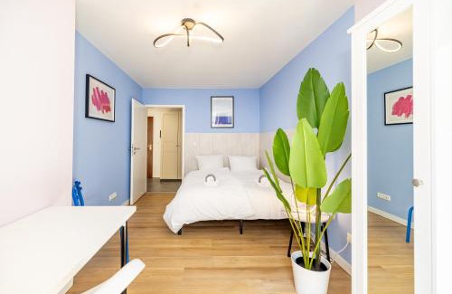 Wurzburg City Centre Apartment | Zentral Wohnen mit Stellplatz und Balkon - nahe Main und Innenstadt