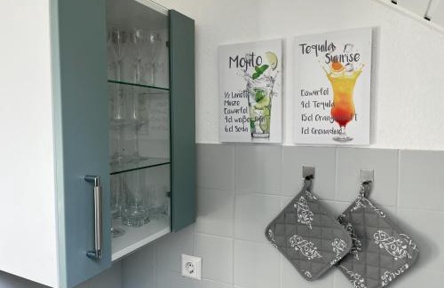Deidesheim Apartment | Zentrale Ferienwohnung am Buhlschen Park in Deidesheim