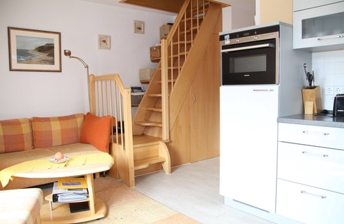 Wieck auf dem Darss Apartment | Zentrale Gelegene Fewo in Wieck a. Darß mit Süd- und Ost Balkon - Zeesenkoje