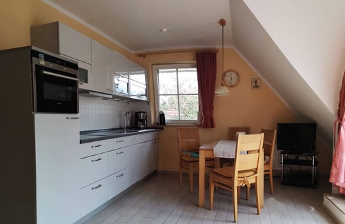 Wieck auf dem Darss Apartment | Zentrale Gelegene Fewo in Wieck a. Darß mit Süd- und Ost Balkon - Zeesenkoje