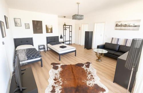 Marienthal Ost Apartment | Zentrale Lage - 2 Einzelbetten - Waschmaschine - Badewanne - WLAN - Netflix - 5min zum Bahnhof