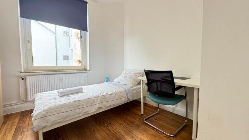 Neumuenster Apartment | Zentrale Monteurwohnung Neumünster mit Küche & WLAN