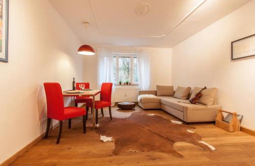Wuerzburg Apartment | Zentrales City-Apartment mit Blick ins Grüne