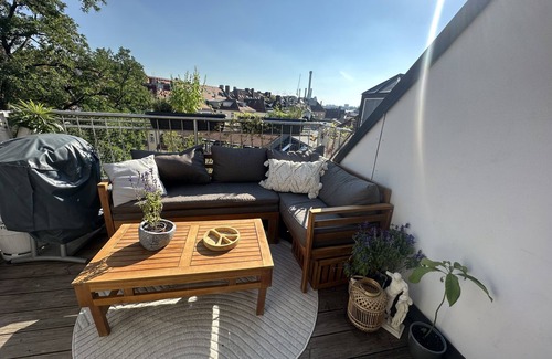 Sendlinger Feld Apartment | Zentrales Sonnendurchflutetes Loft