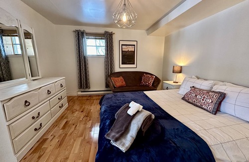 Val David Condo | ZERMATT - Lower floor Condo by the stream in Outdoor lovers' Paradise