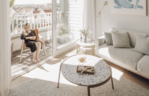 Duinbergen Apartment | ZETU The Dunes - design, comfort & penthouse views