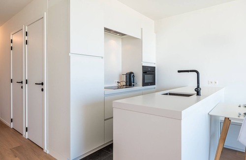 Koksijde-Bad Apartment | Zilverzand 202 located directly on the beach