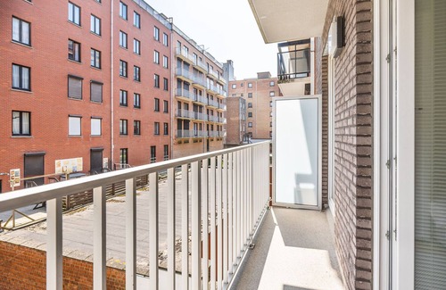 Koksijde-Bad Apartment | Zilverzand 202 located directly on the beach
