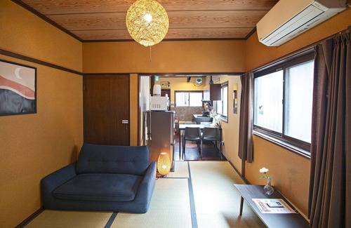 Naniwa House | zimei RoomA just 5min walk from Tsutenkaku Tower - YonemiKomi Room A/Osaka Ōsaka