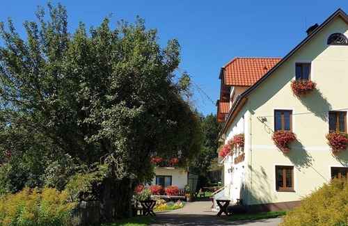 Muehlen Apartment | Zimmer im Haupthaus - Pension Morhof