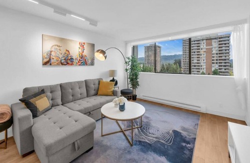 Burnaby Apartment | Zodiac 2BDR+2BATH Taurus Palace @ Lougheed I