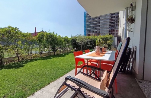 Rozzano Apartment | ZOE Garden Stay - Assago, Unipol Forum, Navigli, Humanitas and IEO