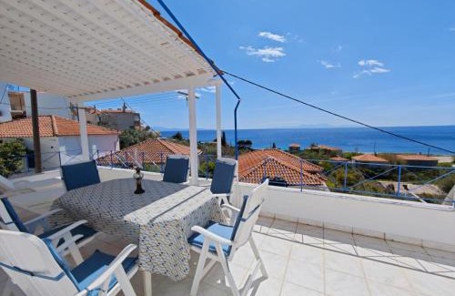 Plomari House | Zoe's Villa - Entire Villa Rental with Stunning Aegean Sea views!