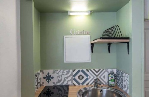 Charpennes - Charmettes Apartment | Zola - Lovely cosy studio in Villeurbanne