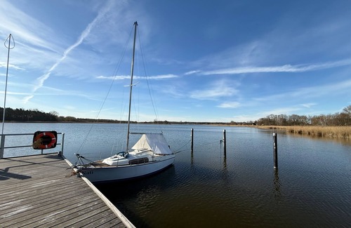 Pruchten Apartment | Zum Zeesenboot App. 1 - Zum Zeesenboot App. 1? Vacation apartment with garden,
