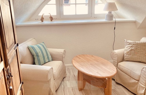 Saal Apartment | Zur alten Boddenfischerei vacation apartment Weitblick