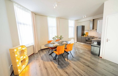 Noord Apartment | Zwart Janstraat